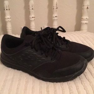 Nike Black running shoes